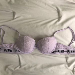 Victoria’s Secret PINK date push-up bra